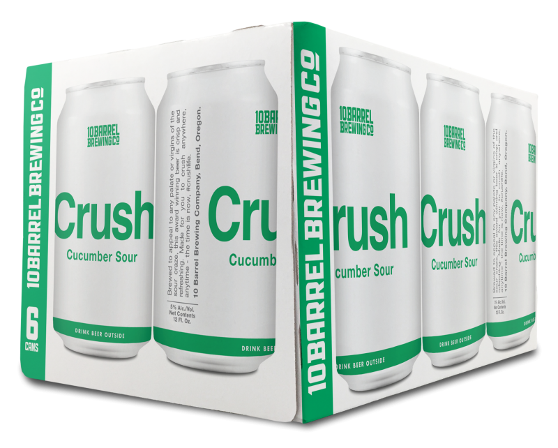 Crush Cucumber 6pk Cans