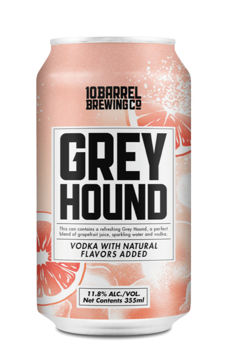 Greyhound with real Vodka by 10 Barrel Brewing Company, Bend, OR since 2006