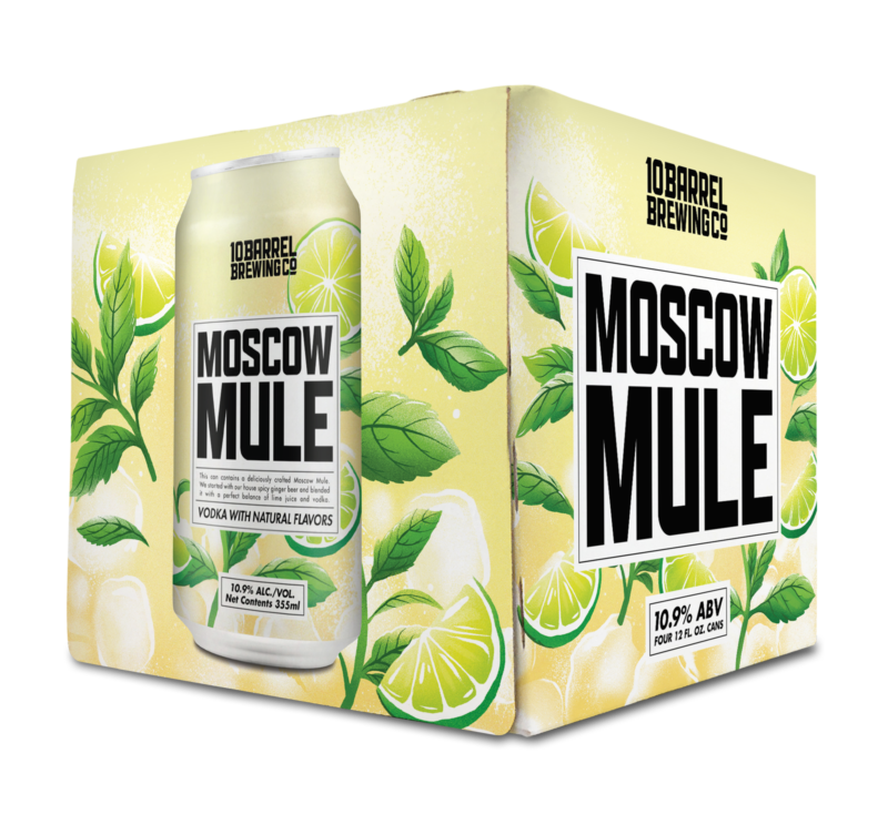 Moscow Mule 4 Pack
