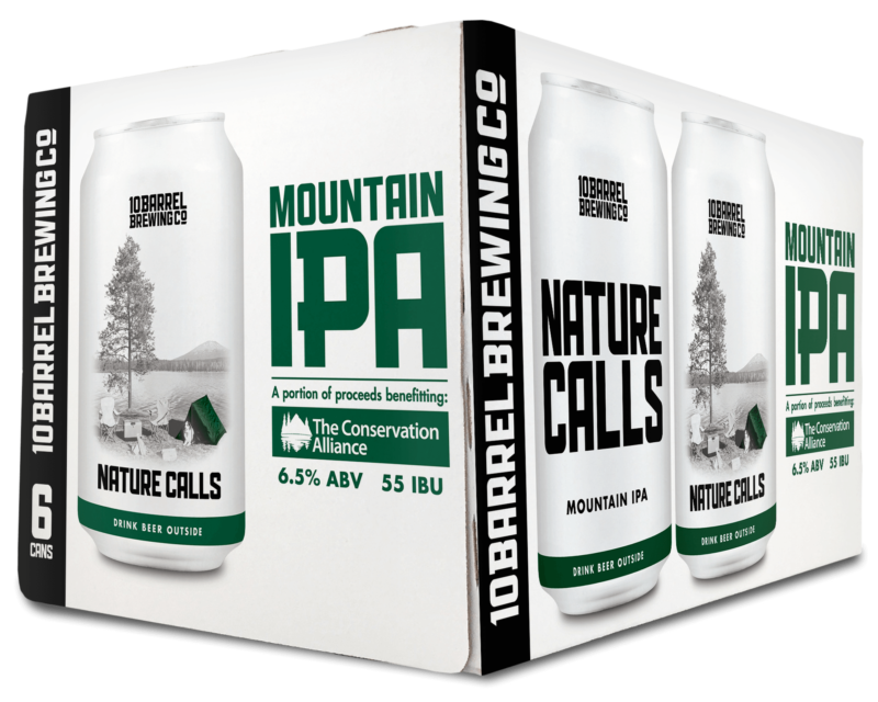 Nature Calls Mountain IPA 6pack