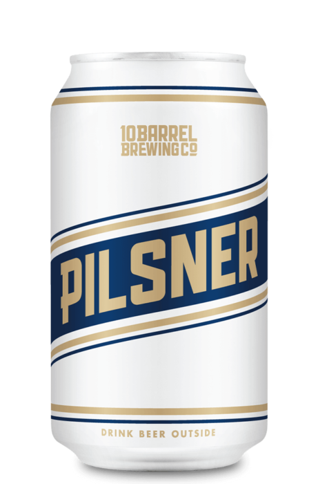 Pilsner 12oz Can by 10 Barrel Brewing Company