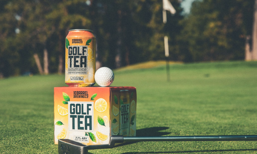 Golf Tea Banner
